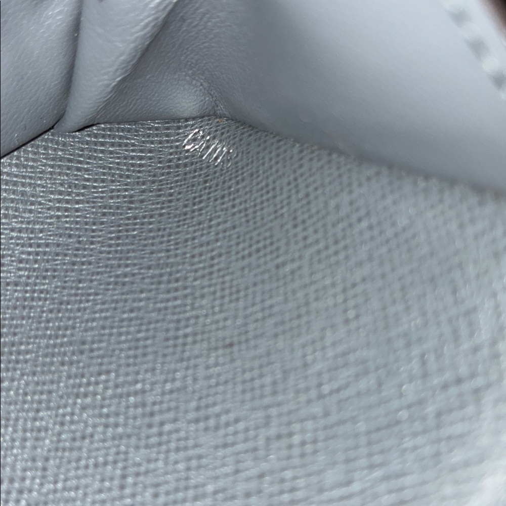 Louis Vuitton Silver Tiaga Wallet - Picture 16 of 17
